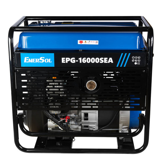 Купити Генератор бензиновый EnerSol EPG-16000SEA. Официальный магазин Toolmaster Украина. Фирменный инструмент и оборудование, официальная гарантия