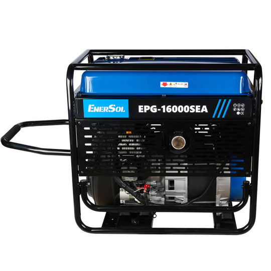 Купити Генератор бензиновый EnerSol EPG-16000SEA. Официальный магазин Toolmaster Украина. Фирменный инструмент и оборудование, официальная гарантия