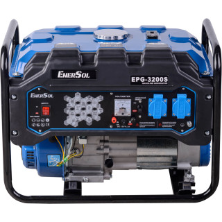 Купити Генератор бензиновий EnerSol EPG-3200S. Офіційний магазин Toolmaster Україна. Фірмовий інструмент та обладнання, офіційна гарантія