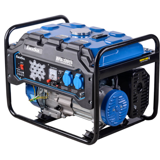 Купити Генератор бензиновий EnerSol EPG-3200S. Офіційний магазин Toolmaster Україна. Фірмовий інструмент та обладнання, офіційна гарантія