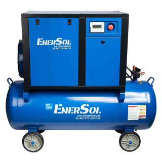 Купити Компресор повітряний гвинтовий EnerSol ES-AC1570-200-1SS. Офіційний магазин Toolmaster Україна. Фірмовий інструмент та обладнання, офіційна гарантія
