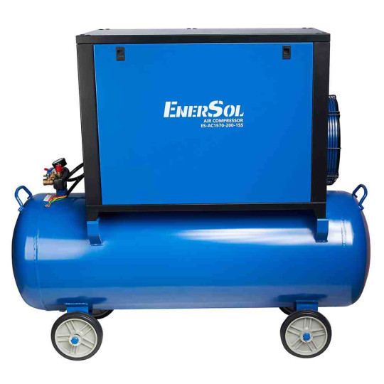 Купити Компресор повітряний гвинтовий EnerSol ES-AC1570-200-1SS. Офіційний магазин Toolmaster Україна. Фірмовий інструмент та обладнання, офіційна гарантія