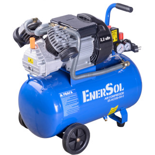 Купити Компресор повітряний поршневий EnerSol ES-AC350-50-2. Офіційний магазин Toolmaster Україна. Фірмовий інструмент та обладнання, офіційна гарантія