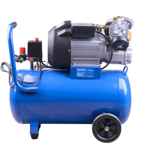 Купити Компресор повітряний поршневий EnerSol ES-AC350-50-2. Офіційний магазин Toolmaster Україна. Фірмовий інструмент та обладнання, офіційна гарантія
