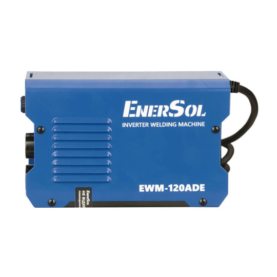 Купити Зварювальний апарат інверторний EnerSol EWM-120ADE. Офіційний магазин Toolmaster Україна. Фірмовий інструмент та обладнання, офіційна гарантія