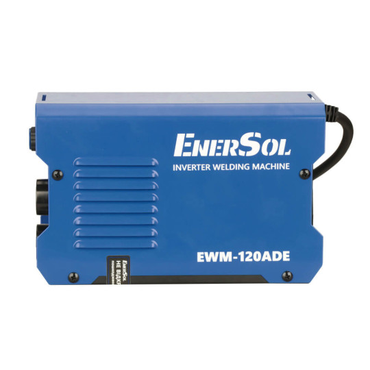 Купити Зварювальний апарат інверторний EnerSol EWM-120ADE. Офіційний магазин Toolmaster Україна. Фірмовий інструмент та обладнання, офіційна гарантія