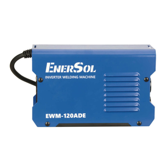Купити Зварювальний апарат інверторний EnerSol EWM-120ADE. Офіційний магазин Toolmaster Україна. Фірмовий інструмент та обладнання, офіційна гарантія