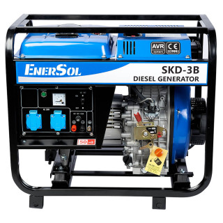 Купити Генератор дизельний EnerSol SKD-3B. Офіційний магазин Toolmaster Україна. Фірмовий інструмент та обладнання, офіційна гарантія