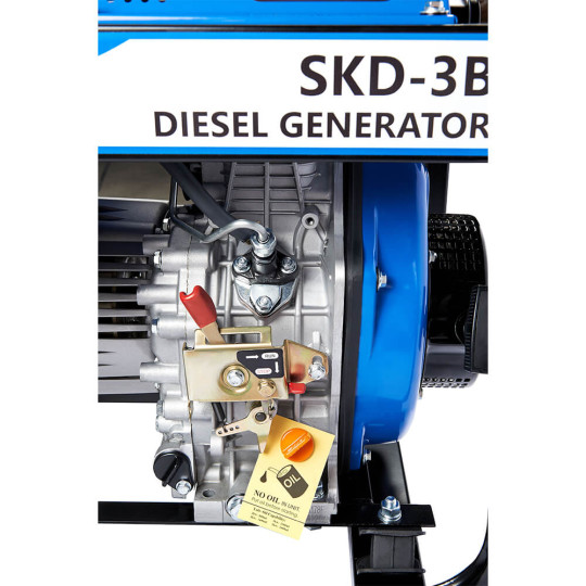 Купити Генератор дизельний EnerSol SKD-3B. Офіційний магазин Toolmaster Україна. Фірмовий інструмент та обладнання, офіційна гарантія