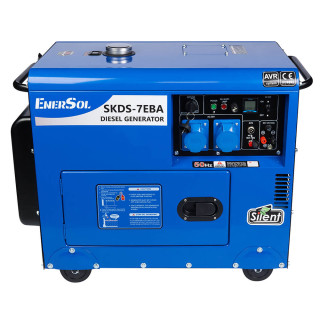 Купити Генератор дизельний EnerSol SKDS-7EBA. Офіційний магазин Toolmaster Україна. Фірмовий інструмент та обладнання, офіційна гарантія