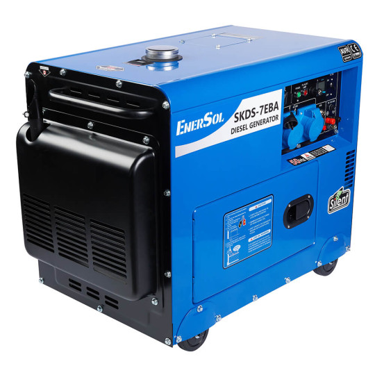 Купити Генератор дизельний EnerSol SKDS-7EBA. Офіційний магазин Toolmaster Україна. Фірмовий інструмент та обладнання, офіційна гарантія
