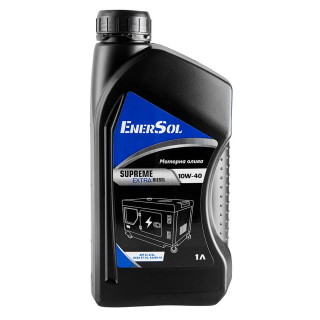 Купити Олива моторна EnerSol Supreme-ExtraDiesel(10W-40),1л. Офіційний магазин Toolmaster Україна. Фірмовий інструмент та обладнання, офіційна гарантія