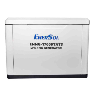 Купити Генератор газовий EnerSol ENNG-17000TATS. Офіційний магазин Toolmaster Україна. Фірмовий інструмент та обладнання, офіційна гарантія