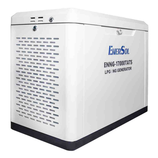 Купити Генератор газовий EnerSol ENNG-17000TATS. Офіційний магазин Toolmaster Україна. Фірмовий інструмент та обладнання, офіційна гарантія