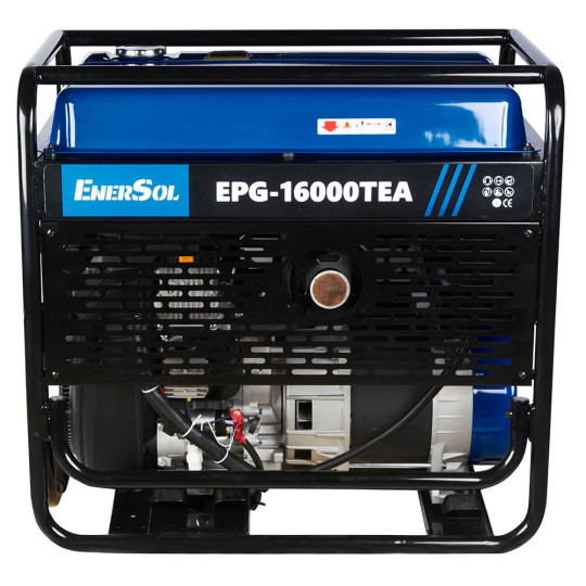 Купити Генератор бензиновий EnerSol EPG-16000TEA. Офіційний магазин Toolmaster Україна. Фірмовий інструмент та обладнання, офіційна гарантія