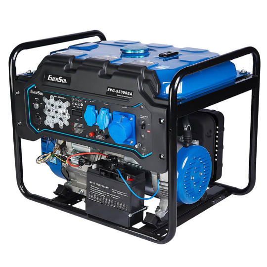 Купити Генератор бензиновий EnerSol EPG-5500SEA. Офіційний магазин Toolmaster Україна. Фірмовий інструмент та обладнання, офіційна гарантія