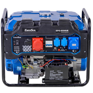 Купити Генератор бензиновий EnerSol EPG-8500UE. Офіційний магазин Toolmaster Україна. Фірмовий інструмент та обладнання, офіційна гарантія