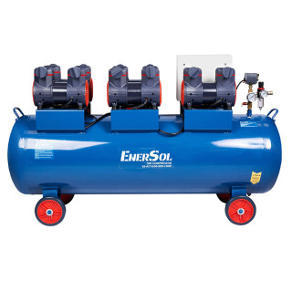 Купити Компресор повітряний безмасляний EnerSol ES-AC1650-300-10OF. Офіційний магазин Toolmaster Україна. Фірмовий інструмент та обладнання, офіційна гарантія