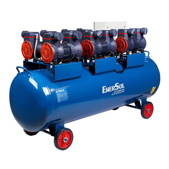 Купити Компресор повітряний безмасляний EnerSol ES-AC1650-300-10OF. Офіційний магазин Toolmaster Україна. Фірмовий інструмент та обладнання, офіційна гарантія