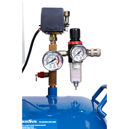 Купити Компресор повітряний безмасляний EnerSol ES-AC1650-300-10OF. Офіційний магазин Toolmaster Україна. Фірмовий інструмент та обладнання, офіційна гарантія