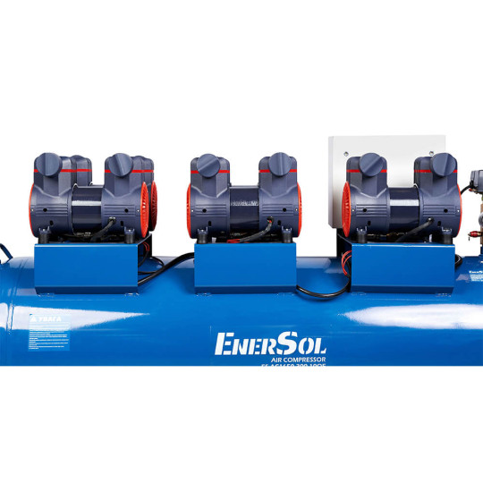 Купити Компресор повітряний безмасляний EnerSol ES-AC1650-300-10OF. Офіційний магазин Toolmaster Україна. Фірмовий інструмент та обладнання, офіційна гарантія