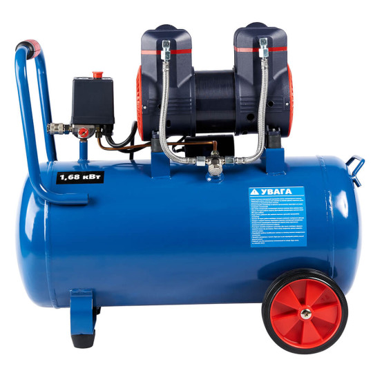 Купити Компресор повітряний безмасляний EnerSol ES-AC430-50-2OF. Офіційний магазин Toolmaster Україна. Фірмовий інструмент та обладнання, офіційна гарантія