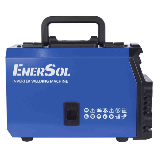 Купити Зварювальний напівавтомат інверторний EnerSol EWM-130AFDS. Офіційний магазин Toolmaster Україна. Фірмовий інструмент та обладнання, офіційна гарантія