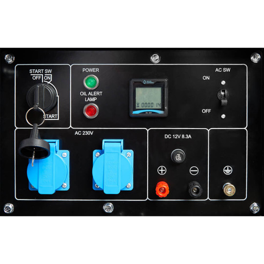 Купити Генератор дизельний EnerSol SKD-5EB. Офіційний магазин Toolmaster Україна. Фірмовий інструмент та обладнання, офіційна гарантія