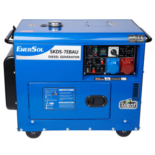 Купити Генератор дизельний EnerSol SKDS-7EBAU. Офіційний магазин Toolmaster Україна. Фірмовий інструмент та обладнання, офіційна гарантія