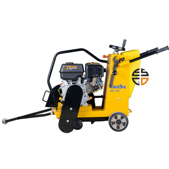 Купити Нарізчик швів бензиновий EnerSol ECC-110L. Офіційний магазин Toolmaster Україна. Фірмовий інструмент та обладнання, офіційна гарантія