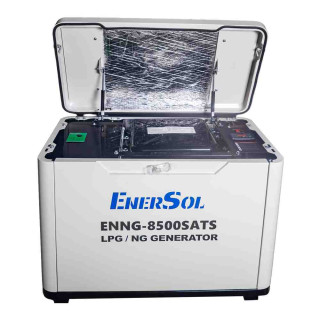 Купити Генератор газовий EnerSol ENNG-8500SATS. Офіційний магазин Toolmaster Україна. Фірмовий інструмент та обладнання, офіційна гарантія
