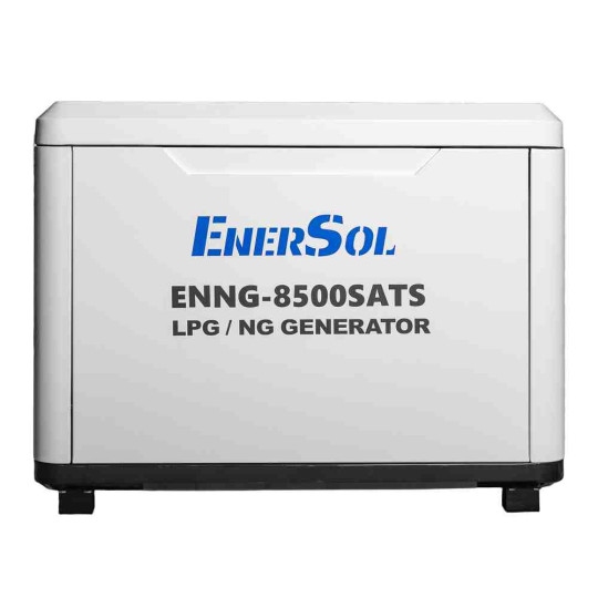Купити Генератор газовий EnerSol ENNG-8500SATS. Офіційний магазин Toolmaster Україна. Фірмовий інструмент та обладнання, офіційна гарантія