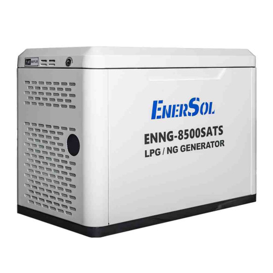 Купити Генератор газовий EnerSol ENNG-8500SATS. Офіційний магазин Toolmaster Україна. Фірмовий інструмент та обладнання, офіційна гарантія