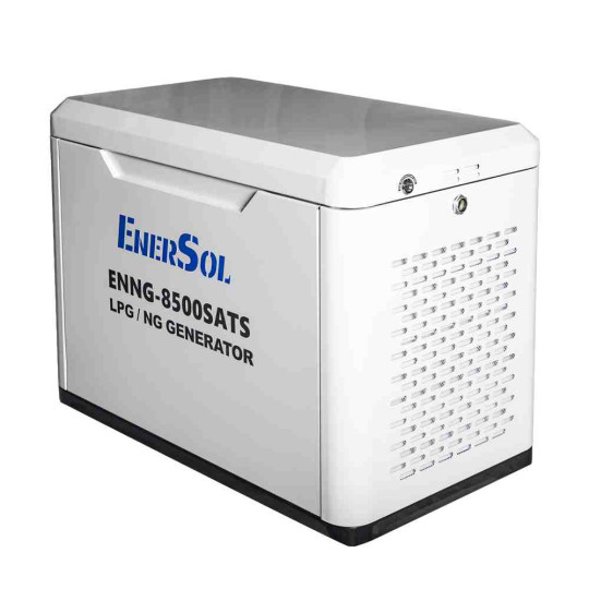 Купити Генератор газовий EnerSol ENNG-8500SATS. Офіційний магазин Toolmaster Україна. Фірмовий інструмент та обладнання, офіційна гарантія