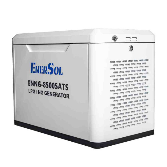 Купити Генератор газовий EnerSol ENNG-8500SATS. Офіційний магазин Toolmaster Україна. Фірмовий інструмент та обладнання, офіційна гарантія