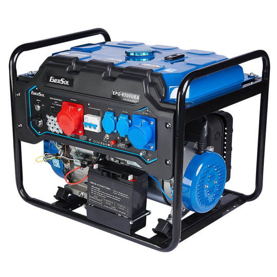 Купити Генератор бензиновий EnerSol EPG-8500UEA. Офіційний магазин Toolmaster Україна. Фірмовий інструмент та обладнання, офіційна гарантія