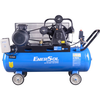Купити Компресор повітряний EnerSol ES-AC480-100-3PRO. Офіційний магазин Toolmaster Україна. Фірмовий інструмент та обладнання, офіційна гарантія