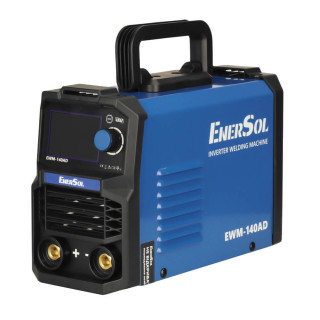 Купити Зварювальний апарат інверторний EnerSol EWM-140AD. Офіційний магазин Toolmaster Україна. Фірмовий інструмент та обладнання, офіційна гарантія