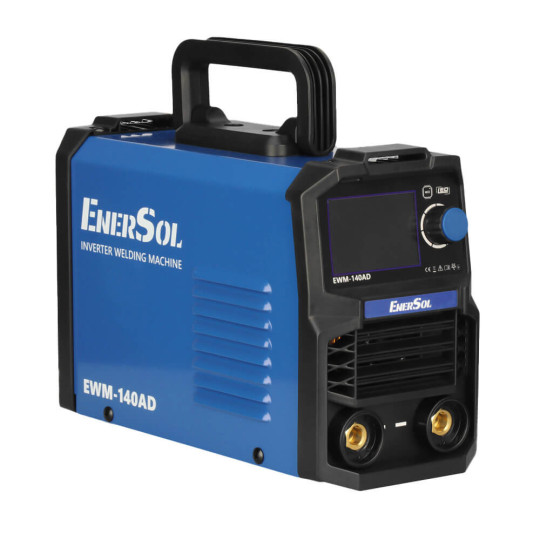 Купити Зварювальний апарат інверторний EnerSol EWM-140AD. Офіційний магазин Toolmaster Україна. Фірмовий інструмент та обладнання, офіційна гарантія
