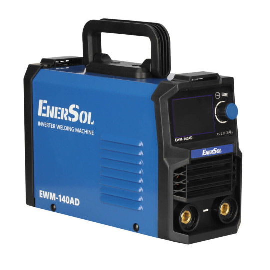 Купити Зварювальний апарат інверторний EnerSol EWM-140AD. Офіційний магазин Toolmaster Україна. Фірмовий інструмент та обладнання, офіційна гарантія