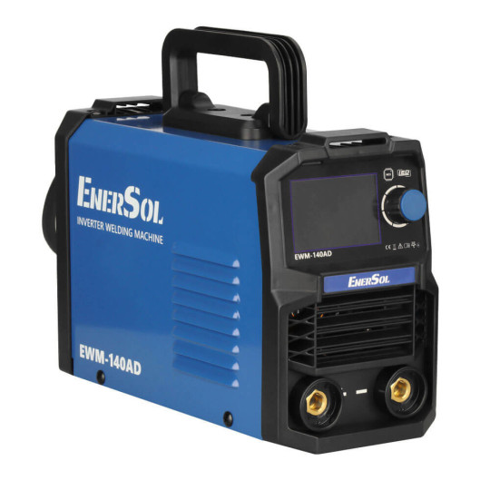 Купити Зварювальний апарат інверторний EnerSol EWM-140AD. Офіційний магазин Toolmaster Україна. Фірмовий інструмент та обладнання, офіційна гарантія