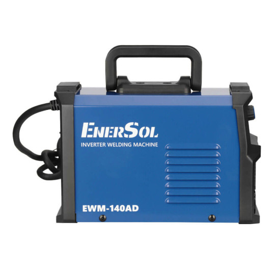 Купити Зварювальний апарат інверторний EnerSol EWM-140AD. Офіційний магазин Toolmaster Україна. Фірмовий інструмент та обладнання, офіційна гарантія