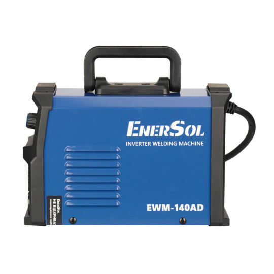Купити Зварювальний апарат інверторний EnerSol EWM-140AD. Офіційний магазин Toolmaster Україна. Фірмовий інструмент та обладнання, офіційна гарантія