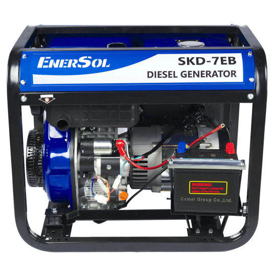 Купити Генератор дизельний EnerSol SKD-7EB. Офіційний магазин Toolmaster Україна. Фірмовий інструмент та обладнання, офіційна гарантія