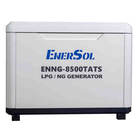 Купити Генератор газовий EnerSol ENNG-8500TATS. Офіційний магазин Toolmaster Україна. Фірмовий інструмент та обладнання, офіційна гарантія