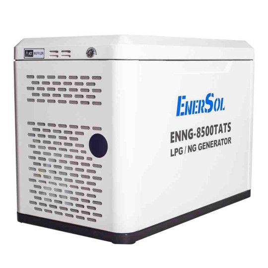 Купити Генератор газовий EnerSol ENNG-8500TATS. Офіційний магазин Toolmaster Україна. Фірмовий інструмент та обладнання, офіційна гарантія
