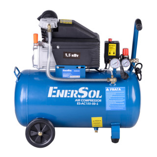 Купити Компресор повітряний поршневий EnerSol ES-AC180-50-1. Офіційний магазин Toolmaster Україна. Фірмовий інструмент та обладнання, офіційна гарантія