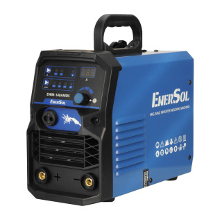 Купити Зварювальний напівавтомат інверторний EnerSol EWM-140AMDS. Офіційний магазин Toolmaster Україна. Фірмовий інструмент та обладнання, офіційна гарантія