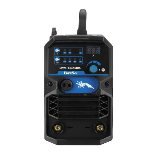 Купити Зварювальний напівавтомат інверторний EnerSol EWM-140AMDS. Офіційний магазин Toolmaster Україна. Фірмовий інструмент та обладнання, офіційна гарантія