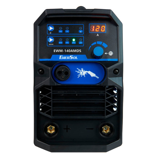 Купити Зварювальний напівавтомат інверторний EnerSol EWM-140AMDS. Офіційний магазин Toolmaster Україна. Фірмовий інструмент та обладнання, офіційна гарантія